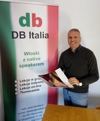 Nauka włoskiego w Warszawie Włoski online z native speaker